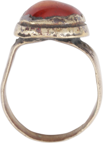 EASTERN EUROPEAN GYPSY MAN’S RING, 18th-19th CENTURY, SIZE 8 1/2 - The History Gift Store