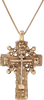 SPECTACULAR EASTERN EUROPEAN CROSS, 15TH-17TH CENTURY - Fagan Arms