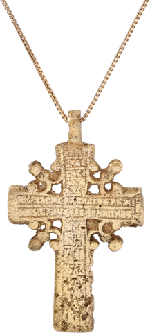 SPECTACULAR EASTERN EUROPEAN CROSS, 15TH-17TH CENTURY - Fagan Arms