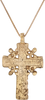 SPECTACULAR EASTERN EUROPEAN CROSS, 15TH-17TH CENTURY - Fagan Arms