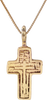 FINE EASTERN EUROPEAN CROSS NECKLACE, 17th-18th CENTURY - The History Gift Store