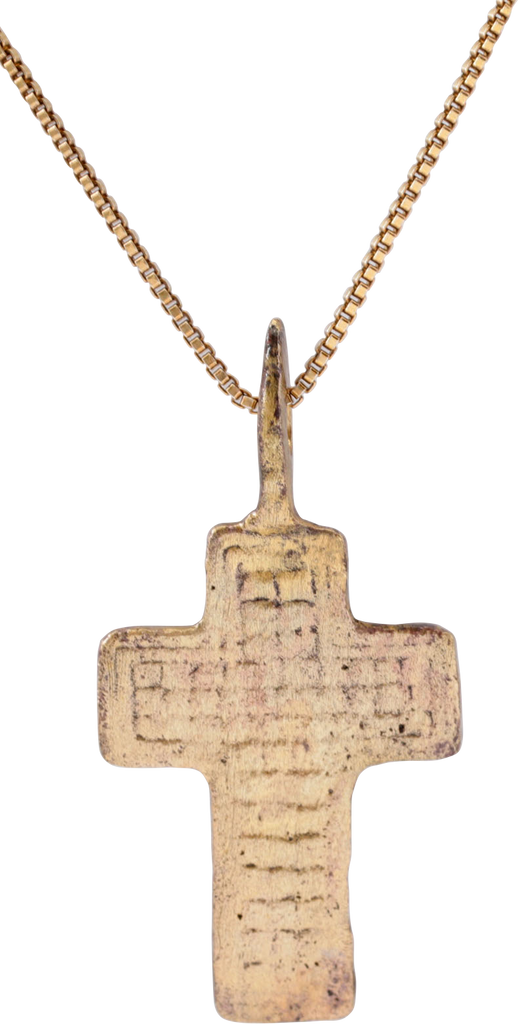 FINE EASTERN EUROPEAN CROSS NECKLACE - The History Gift Store