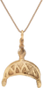 FINE VIKING LUNAR PENDANT NECKLACE, 10TH-11TH CENTURY AD - Fagan Arms
