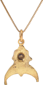 CHARMING VIKING LUNAR PENDANT NECKLACE, 800-1050 AD - Fagan Arms