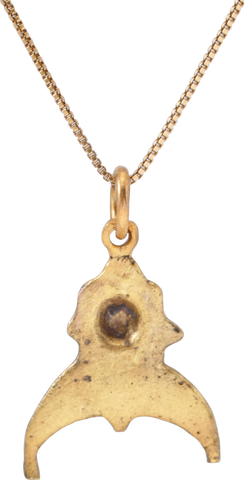 CHARMING VIKING LUNAR PENDANT NECKLACE, 800-1050 AD - Fagan Arms