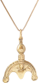 FINE VIKING LUNAR PENDANT NECKLACE, 10TH-EARLY 11TH CENTURY - Fagan Arms