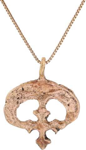 VIKING LUNAR PENDANT NECKLACE, LATE 11th CENTURY - The History Gift Store
