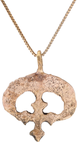 VIKING LUNAR PENDANT NECKLACE, LATE 11th CENTURY - The History Gift Store