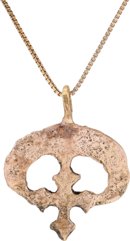 VIKING LUNAR PENDANT NECKLACE, LATE 11th CENTURY - The History Gift Store