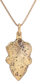 ANCIENT VIKING HEART PENDANT NECKLACE C.850-1050 AD - The History Gift Store