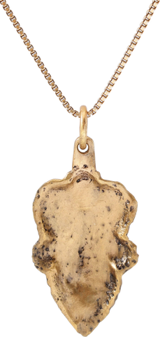 ANCIENT VIKING HEART PENDANT NECKLACE C.850-1050 AD - The History Gift Store