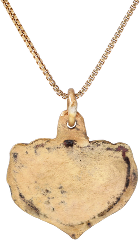 FINE VIKING HEART PENDANT NECKLACE, 11TH CENTURY - Fagan Arms