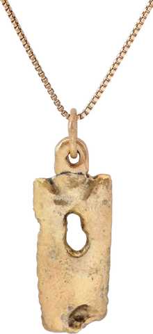 RARE VIKING WOMAN WARRIOR’S BRACELET PENDANT NECKLACE - The History Gift Store