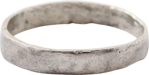 RARE SILVER VIKING WEDDING, 9th-11th CENTURY AD, RING 13 - The History Gift Store