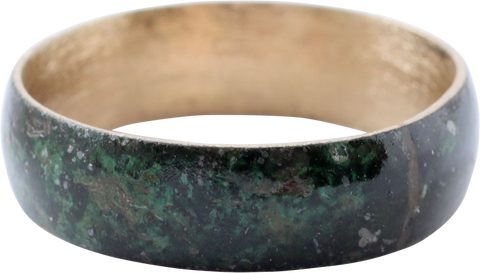 VIKING WEDDING RING C900-1000AD, SIZE 9 3/4 - Fagan Arms