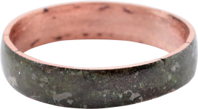 VIKING WEDDING RING, C.900-1000AD, SIZE 8 1/2 - Fagan Arms