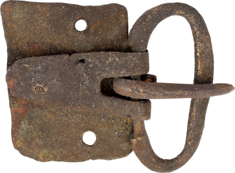 RARE ROMAN BUCKLE FROM A LEGIONARIE’S PLATE ARMOR, LORICA SEGMENTATA - The History Gift Store