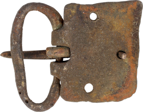 RARE ROMAN BUCKLE FROM A LEGIONARIE’S PLATE ARMOR, LORICA SEGMENTATA - The History Gift Store