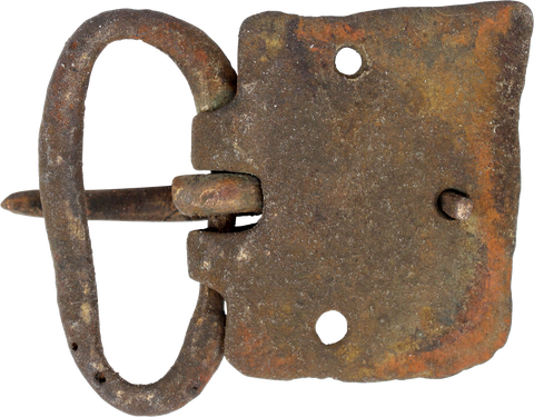 RARE ROMAN BUCKLE FROM A LEGIONARIE’S PLATE ARMOR, LORICA SEGMENTATA - The History Gift Store
