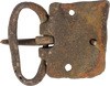 RARE ROMAN BUCKLE FROM A LEGIONARIE’S PLATE ARMOR, LORICA SEGMENTATA - The History Gift Store