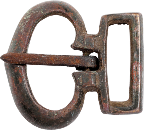 FINE ROMAN LEGIONARIES BELT BUCKLE 3rd-4th CENTURY AD - Fagan Arms