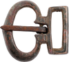 FINE ROMAN LEGIONARIES BELT BUCKLE 3rd-4th CENTURY AD - Fagan Arms