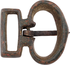 FINE ROMAN LEGIONARIES BELT BUCKLE 3rd-4th CENTURY AD - Fagan Arms