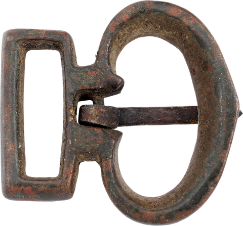 FINE ROMAN LEGIONARIES BELT BUCKLE 3rd-4th CENTURY AD - Fagan Arms