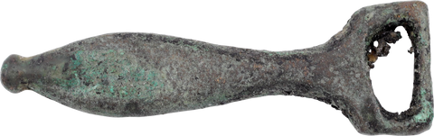 ROMAN LEGIONARY’S SWORD BELT TERMINAL, SECOND CENTURY AD - Fagan Arms