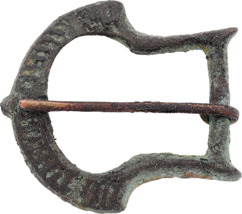 ROMAN LEGIONARIES BELT BUCKLE, 3rd-4th CENTURY AD - Fagan Arms