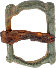 16TH CENTURY ARMOR BUCKLE - The History Gift Store