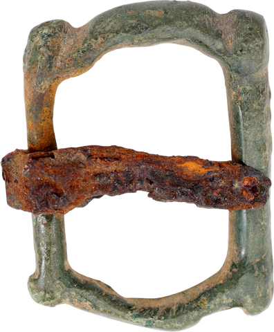 16TH CENTURY ARMOR BUCKLE - The History Gift Store