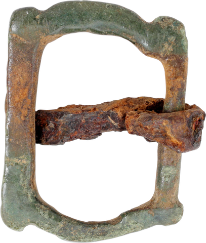 16TH CENTURY ARMOR BUCKLE - The History Gift Store