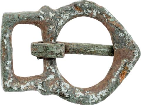 ROMAN LEGIONARIES BELT BUCKLE, 3rd-4th CENTURY AD - Fagan Arms