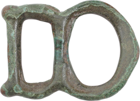 16TH CENTURY ARMOR BUCKLE - Fagan Arms