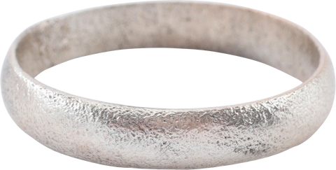 VIKING WARRIOR’S WEDDING RING, 9th CENTURY, SIZE 12 - The History Gift Store