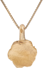 FINE ROMAN/BYZANTINE WHEEL OF FORTUNE NECKLACE, 5th-8th CENTURY AD - Fagan Arms