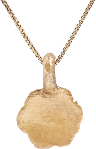 FINE ROMAN/BYZANTINE WHEEL OF FORTUNE NECKLACE, 5th-8th CENTURY AD - Fagan Arms