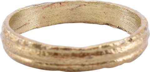 FINE VIKING WEDDING RING, SIZE 5 3/4 - The History Gift Store