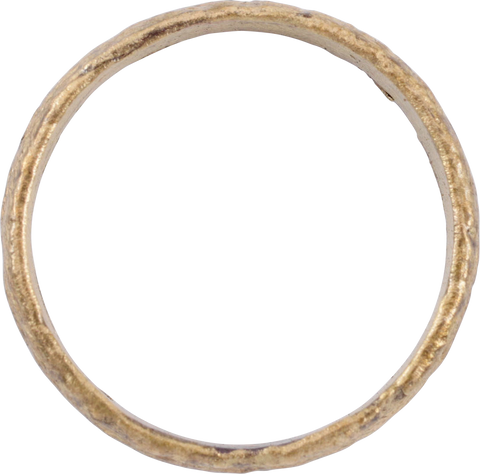 FINE VIKING WEDDING RING, SIZE 5 3/4 - The History Gift Store