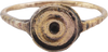 ROMAN EVIL EYE RING, 1ST-3RD C. AD, SIZE 5 1/2 - The History Gift Store