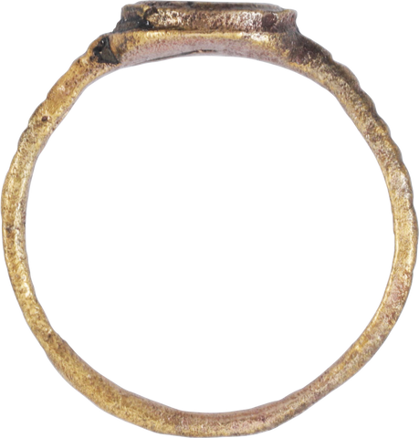 ROMAN EVIL EYE RING, 1ST-3RD C. AD, SIZE 5 1/2 - The History Gift Store