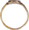 ROMAN EVIL EYE RING, 1ST-3RD C. AD, SIZE 5 1/2 - The History Gift Store