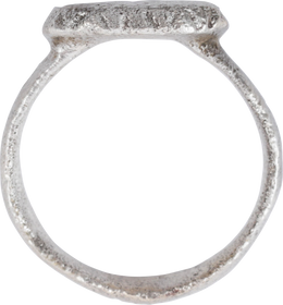 MEDIEVAL EUROPEAN RING, C.750-1100 AD, SIZE 5 ¼ - The History Gift Store
