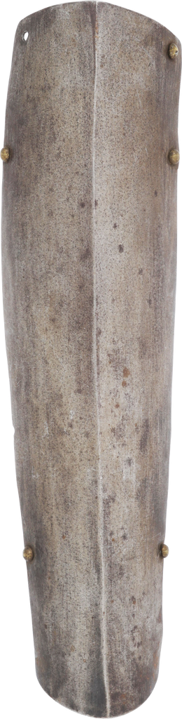 MUGHAL ARMOR SHIN PROTECTION GREAVE, 16TH-17TH CENTURY AD - Fagan Arms