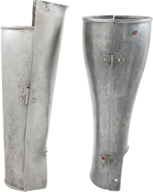 VICTORIAN LEG ARMOR - The History Gift Store