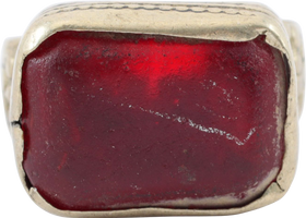 EASTERN EUROPEAN GYPSY RING, SIZE 9 - The History Gift Store