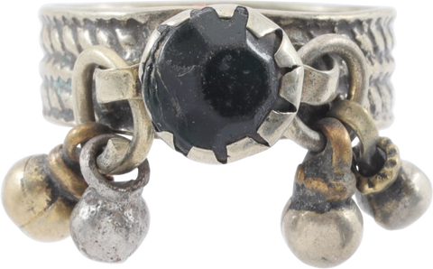 EASTERN EUROPEAN GYPSY FORTUNE TELLER’S RING, SIZE 9 ¼ - The History Gift Store