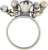 EASTERN EUROPEAN GYPSY FORTUNE TELLER’S RING, SIZE 9 ¼ - The History Gift Store