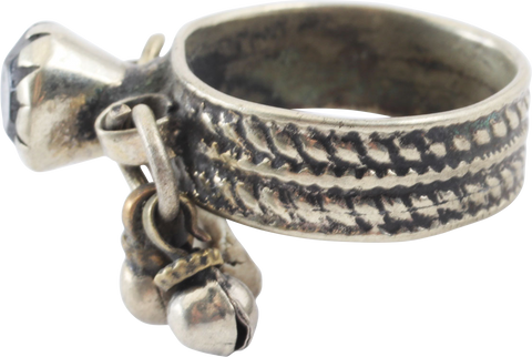 EASTERN EUROPEAN GYPSY FORTUNE TELLER’S RING, SIZE 9 ¼ - The History Gift Store